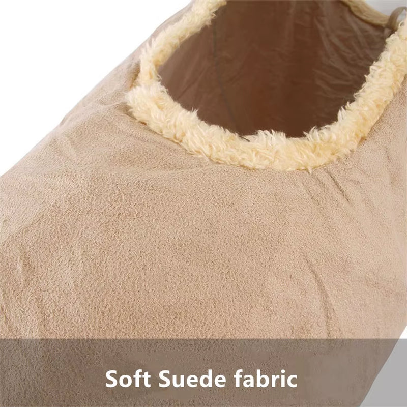 Best-Selling 2025 Modelsuede Fabric Plush Sturdy High-Quality Kitten Tunnel Toy for Cats