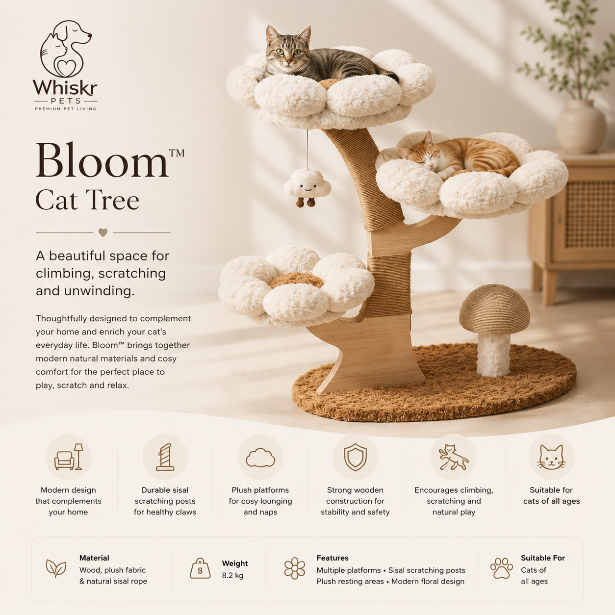 Bloom™ Cat Tree