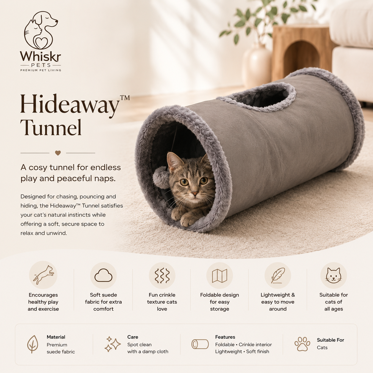 Hideaway™ Tunnel
