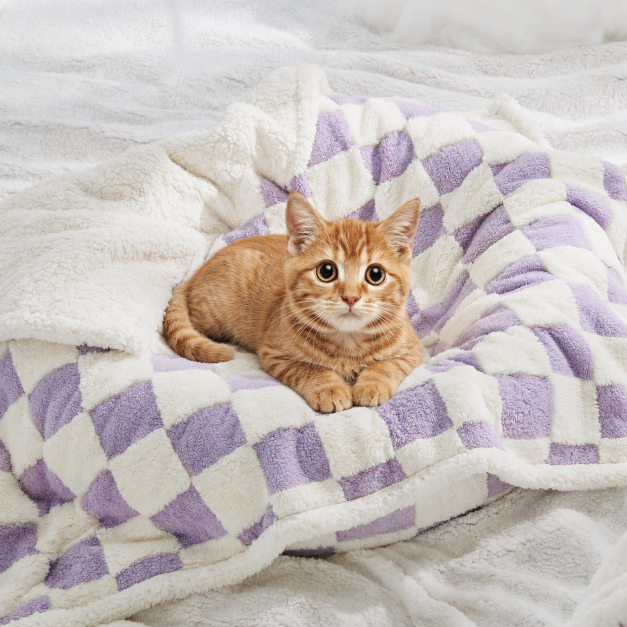 DreamPuff™ Plush Pet Blankets