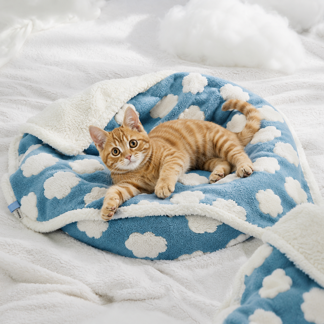 DreamPuff™ Plush Pet Blankets