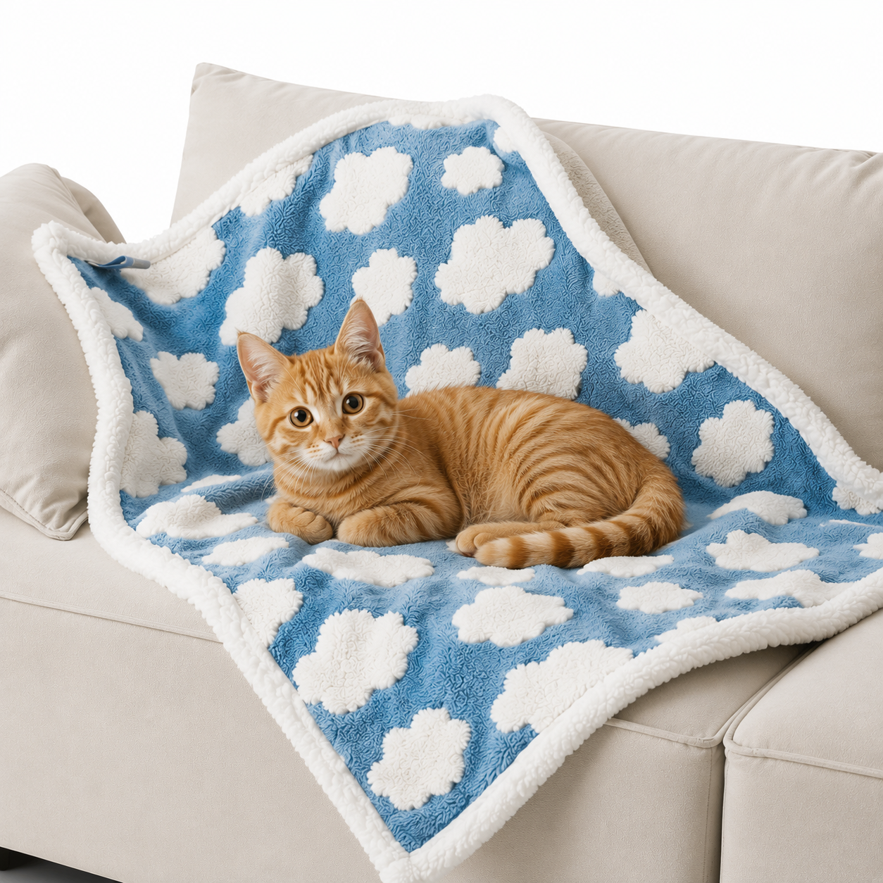 DreamPuff™ Plush Pet Blankets