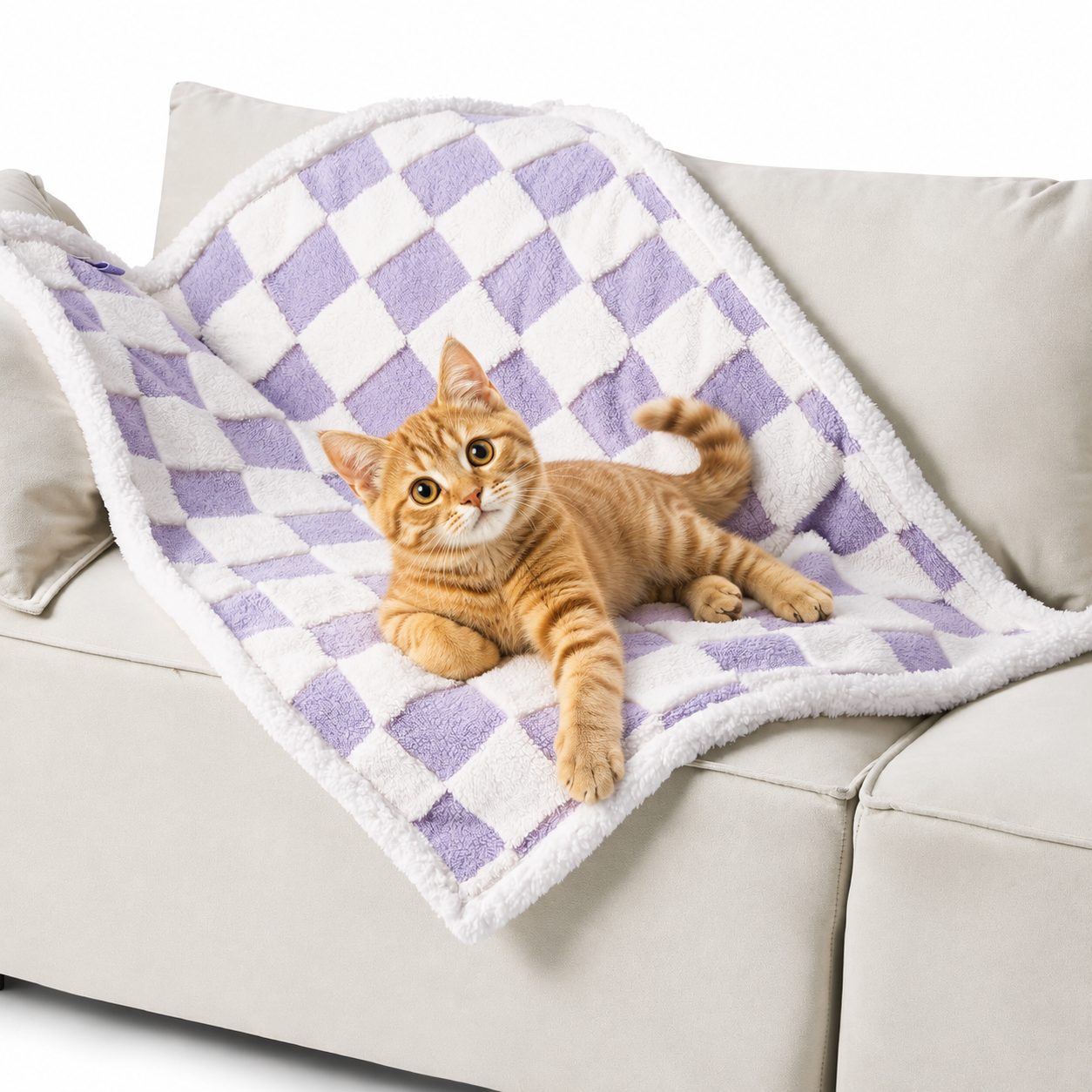 DreamPuff™ Plush Pet Blankets