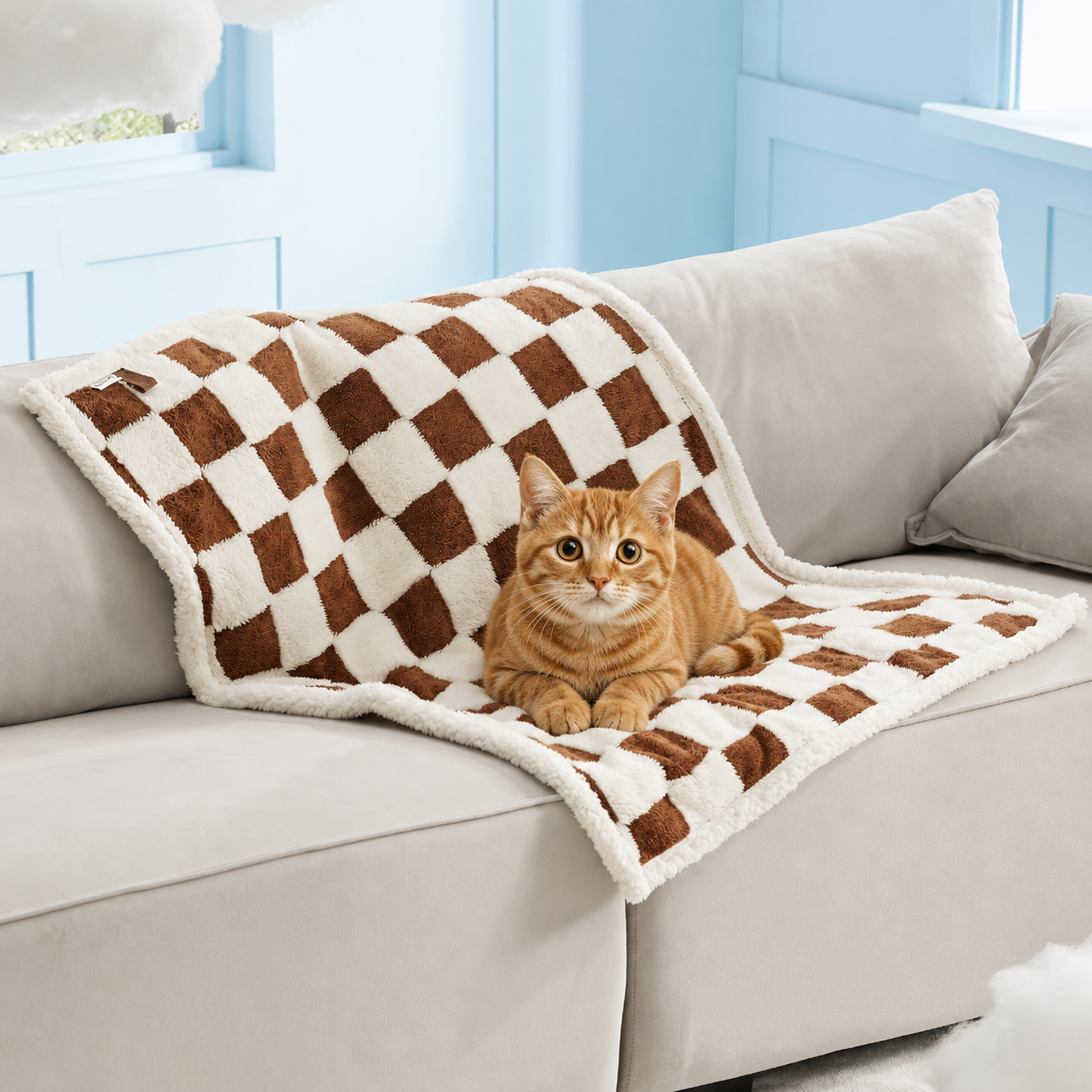 DreamPuff™ Plush Pet Blankets