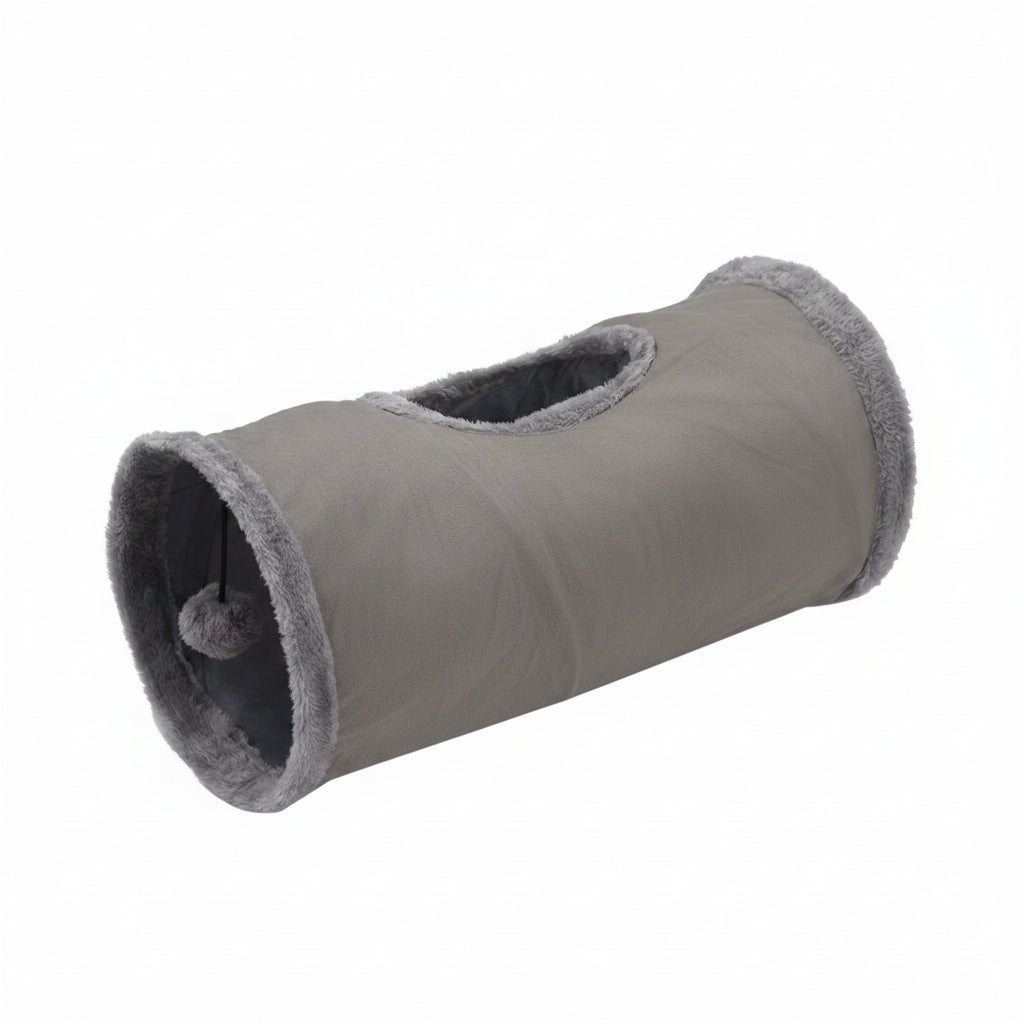 Hideaway™ crinkle cat play tunnel, collapsible