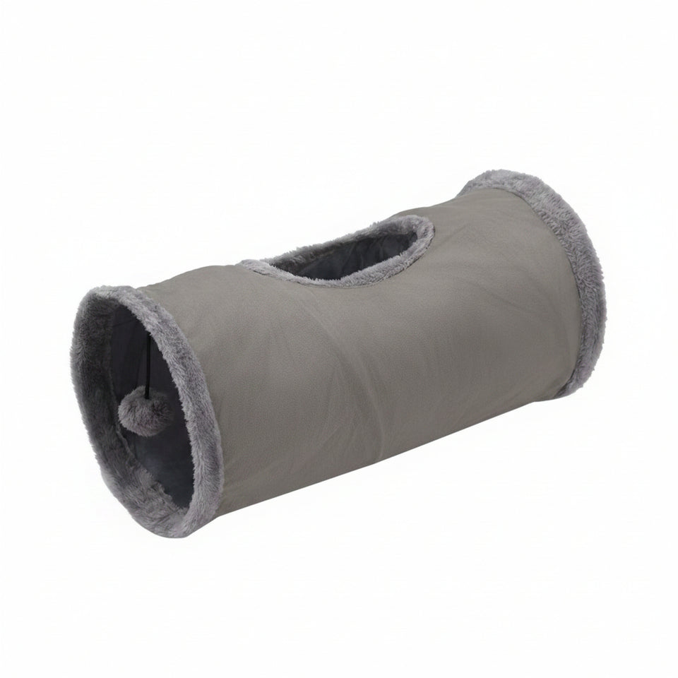 Hideaway™ crinkle cat play tunnel, collapsible