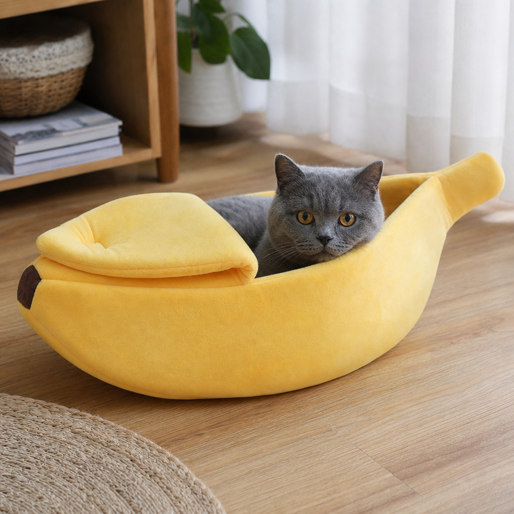 NanaNest Cat Bed