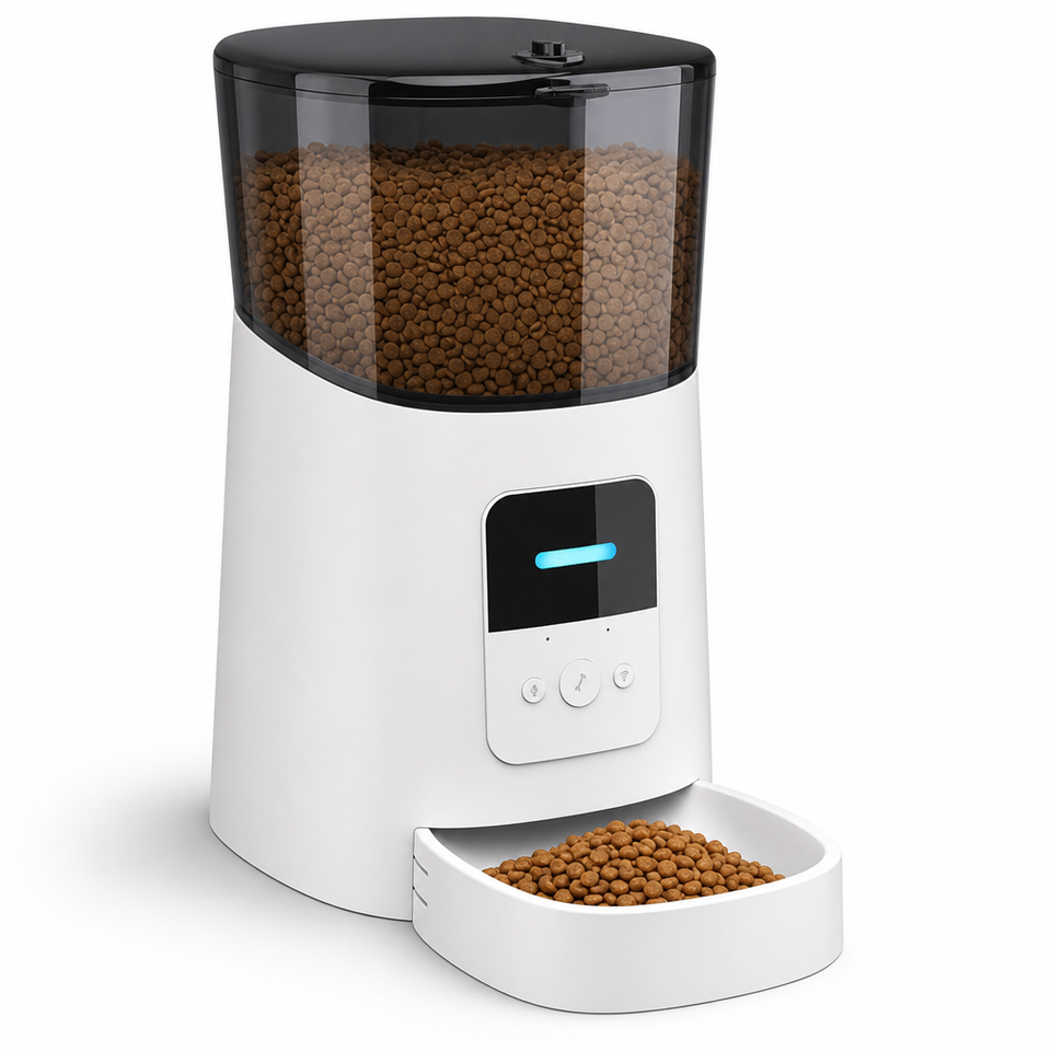 SmartServe Automatic Pet Feeder