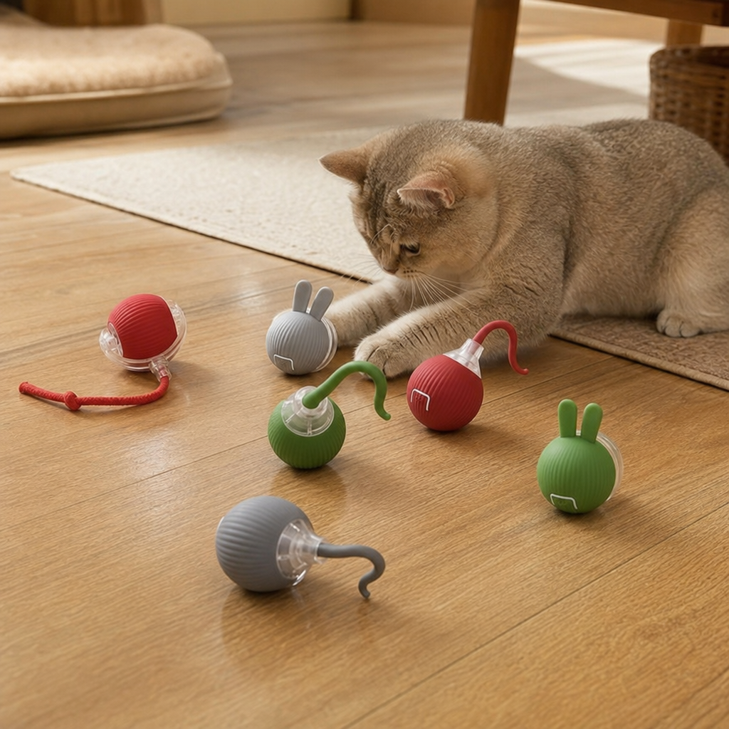Zoomie Interactive Cat Toy
