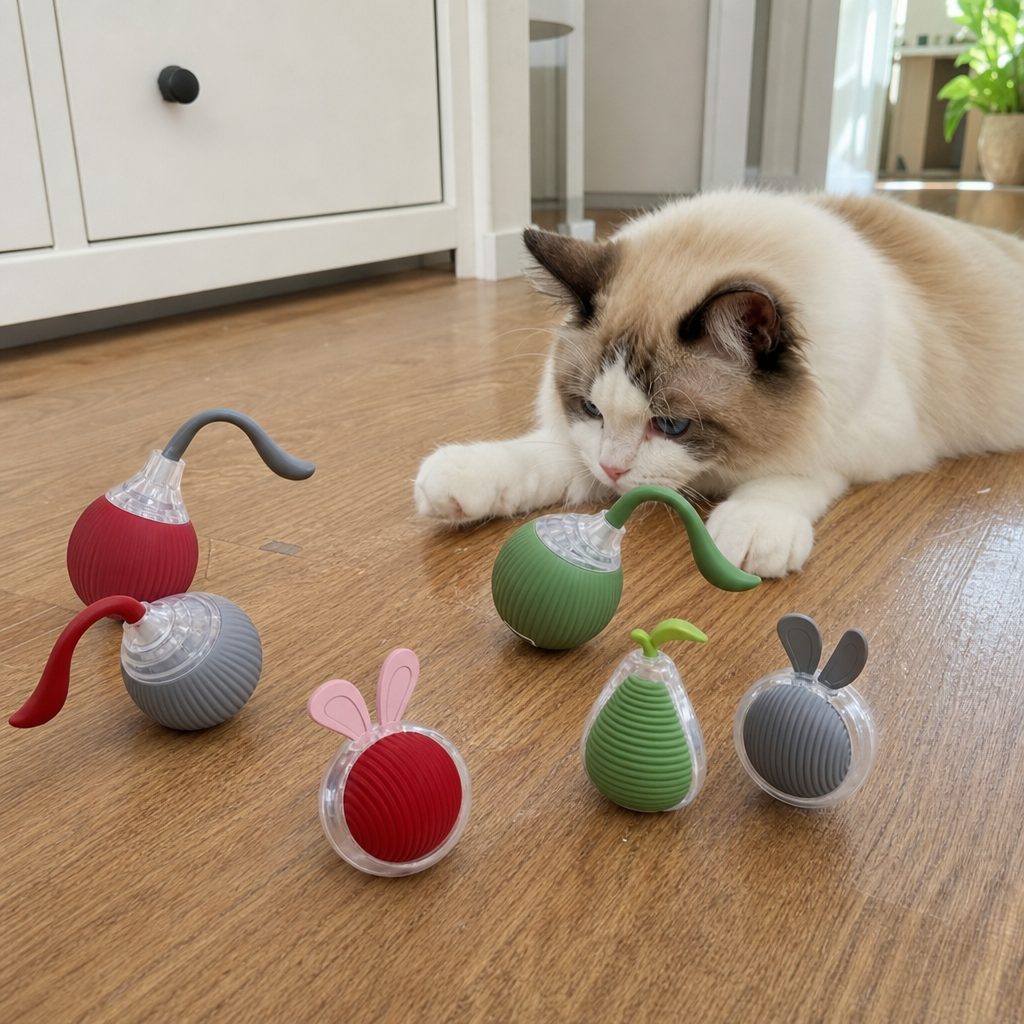 Zoomie Interactive Cat Toy