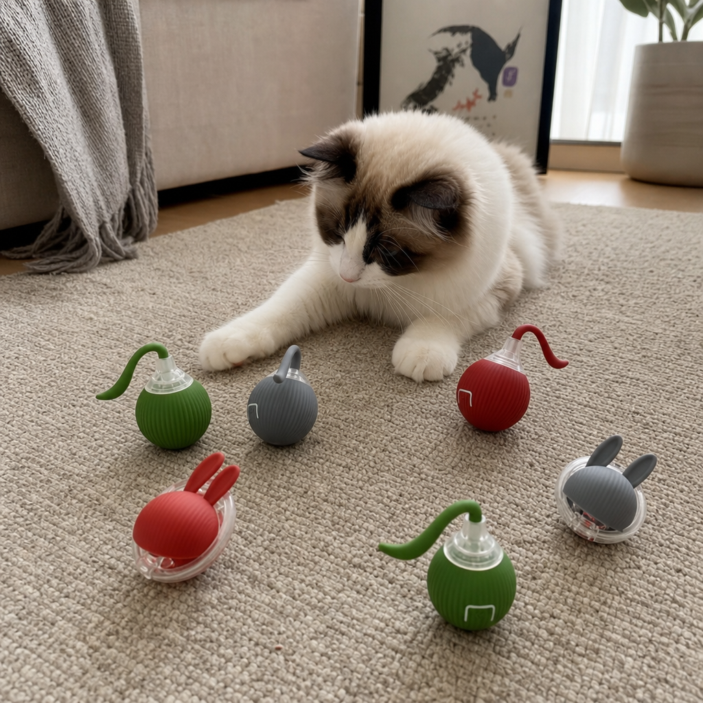 Zoomie Interactive Cat Toy