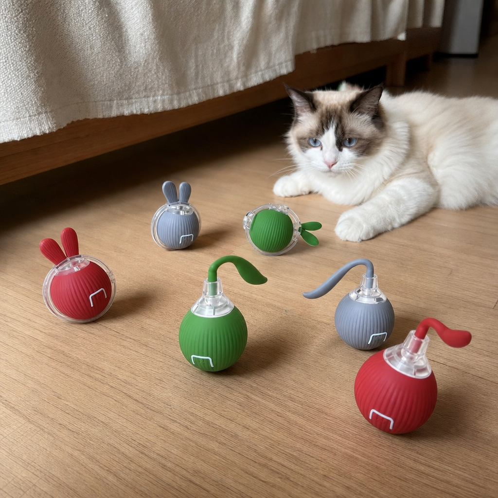 Zoomie Interactive Cat Toy