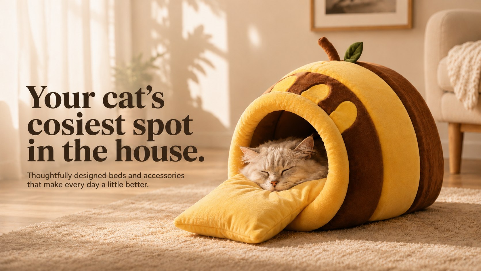 Whiskr Pets — your cat's cosiest spot in the house